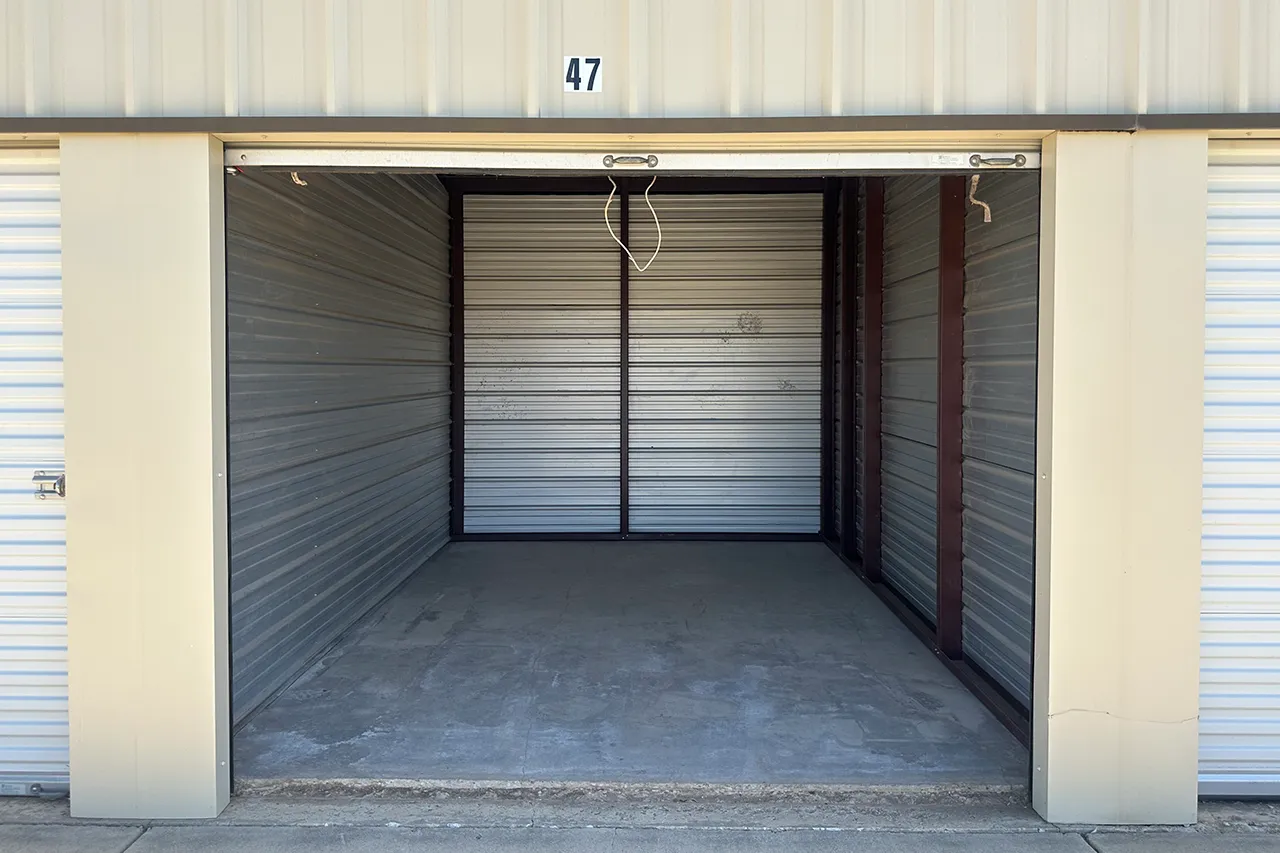 Storage units at Camp Lane Storage in Amarillo, TX